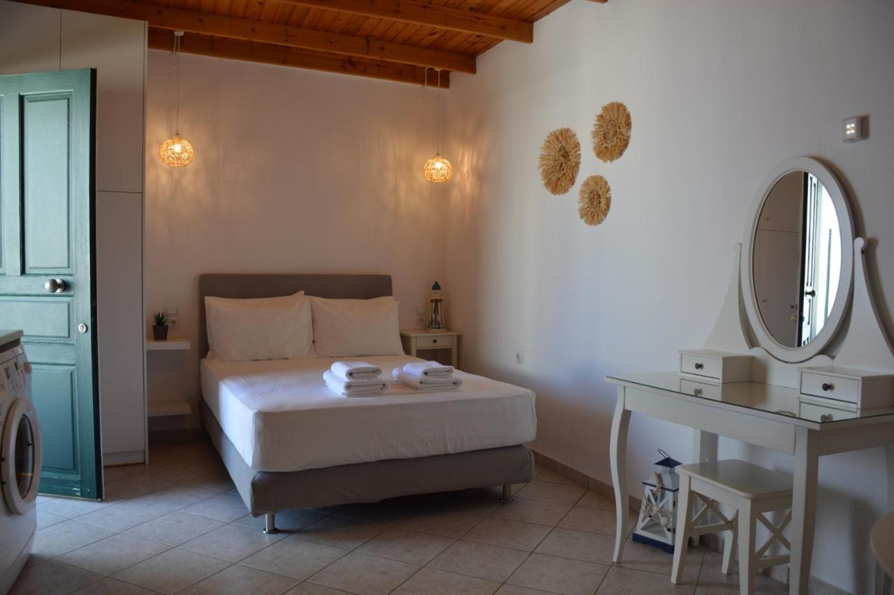 Cute Studio In Milos Tripiti Ngoại thất bức ảnh