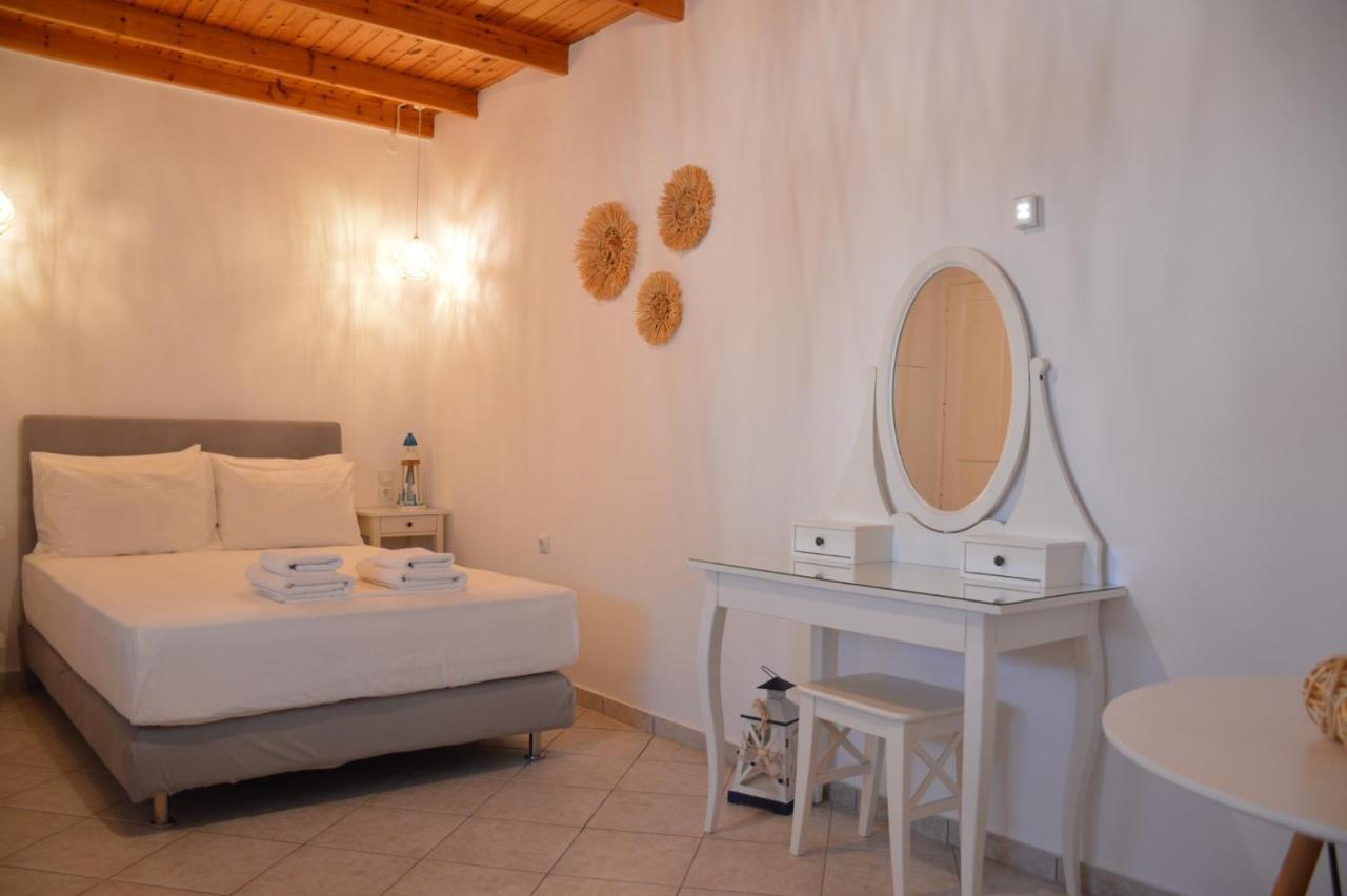 Cute Studio In Milos Tripiti Ngoại thất bức ảnh