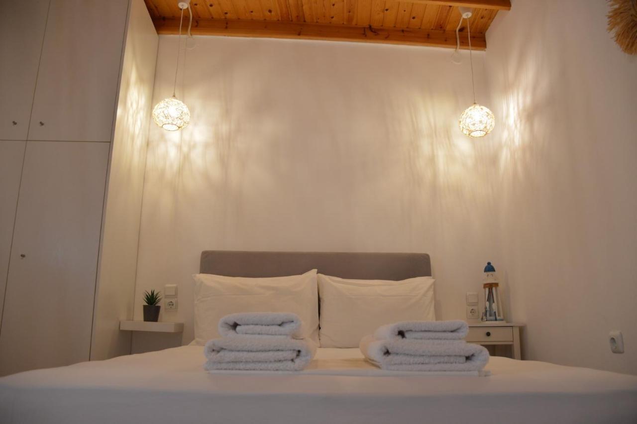 Cute Studio In Milos Tripiti Ngoại thất bức ảnh