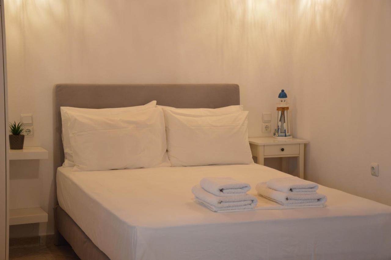 Cute Studio In Milos Tripiti Ngoại thất bức ảnh