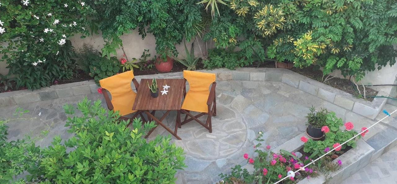 Cute Studio In Milos Tripiti Ngoại thất bức ảnh