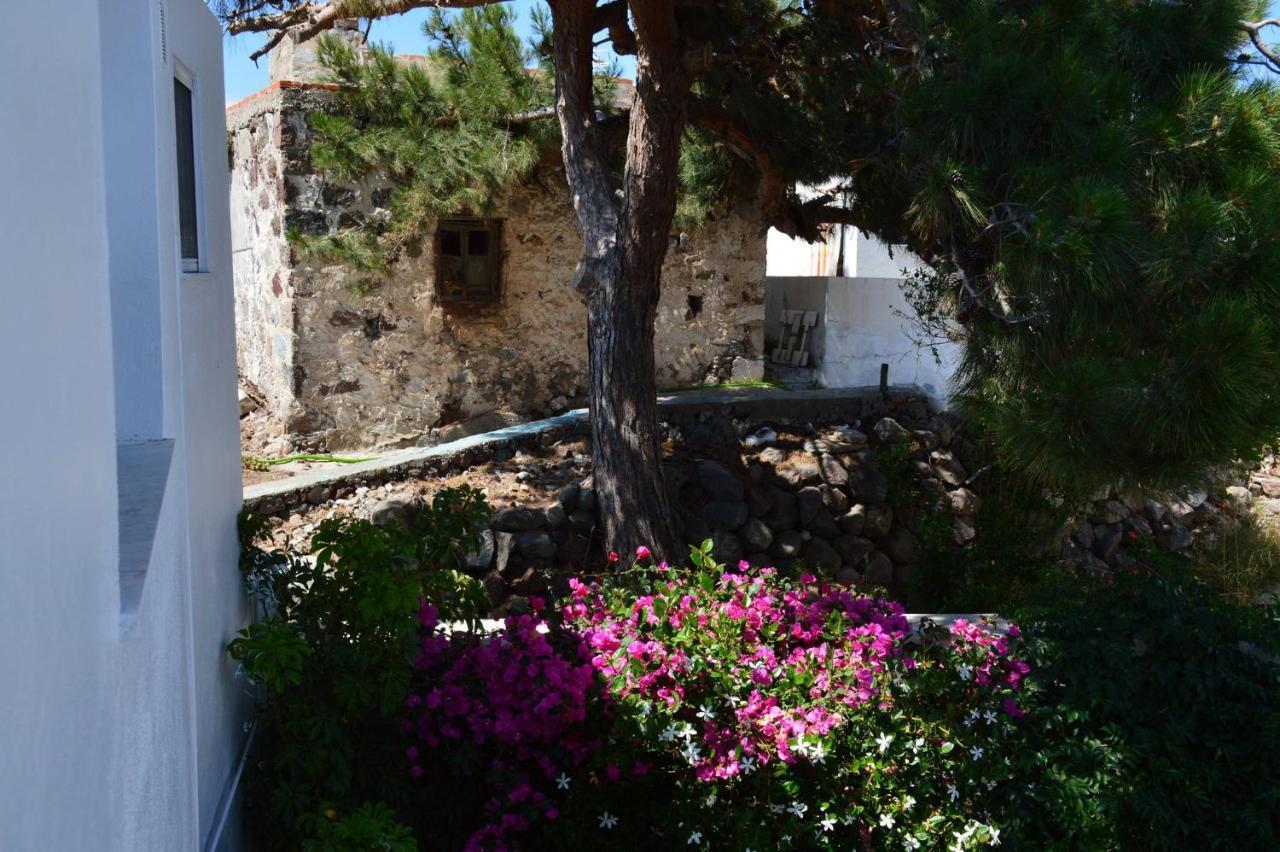 Cute Studio In Milos Tripiti Ngoại thất bức ảnh