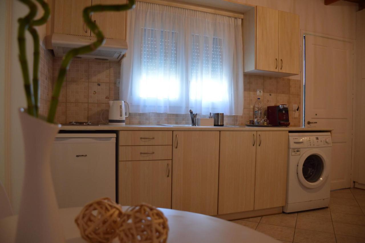 Cute Studio In Milos Tripiti Ngoại thất bức ảnh