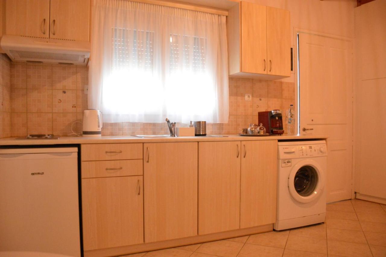 Cute Studio In Milos Tripiti Ngoại thất bức ảnh
