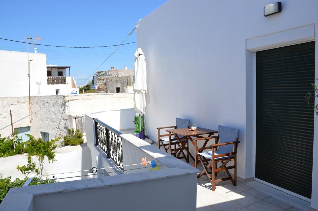 Cute Studio In Milos Tripiti Ngoại thất bức ảnh