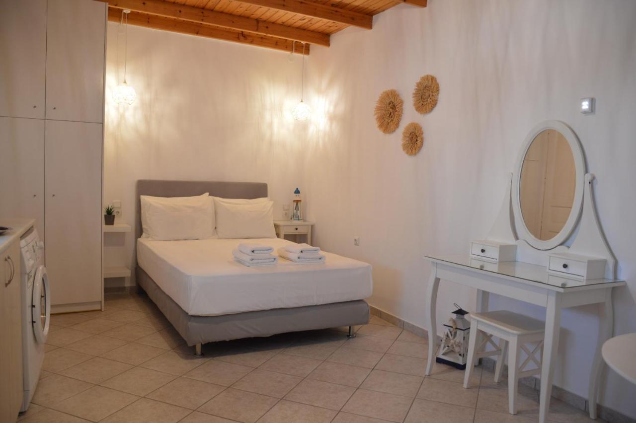 Cute Studio In Milos Tripiti Ngoại thất bức ảnh