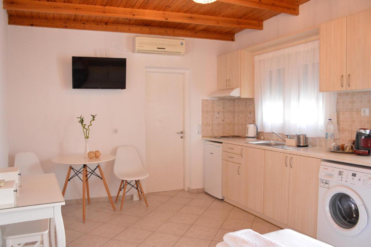 Cute Studio In Milos Tripiti Ngoại thất bức ảnh