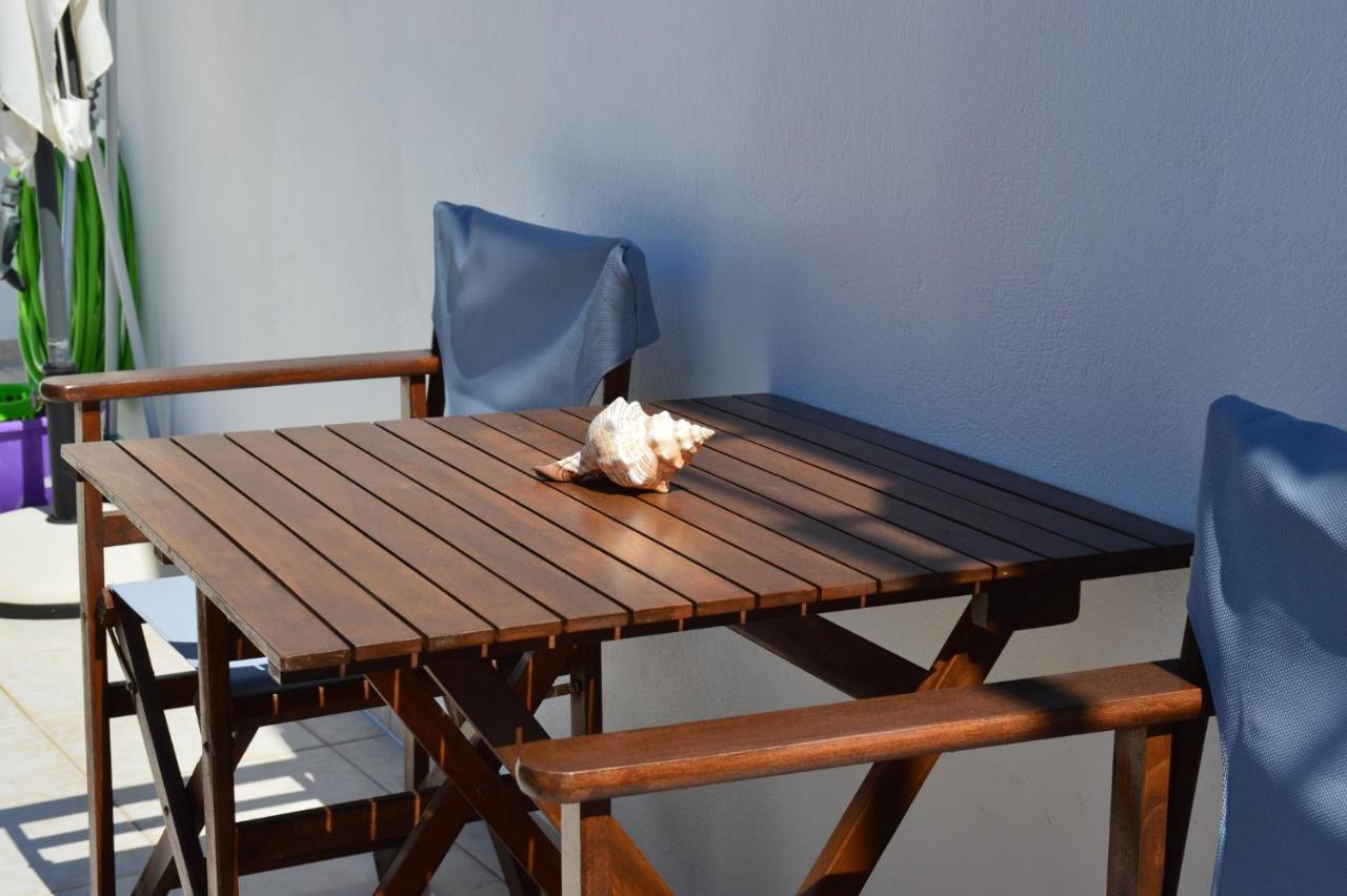 Cute Studio In Milos Tripiti Ngoại thất bức ảnh