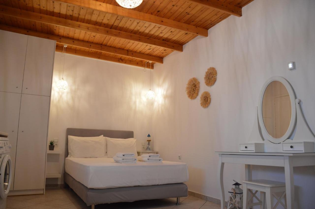 Cute Studio In Milos Tripiti Ngoại thất bức ảnh
