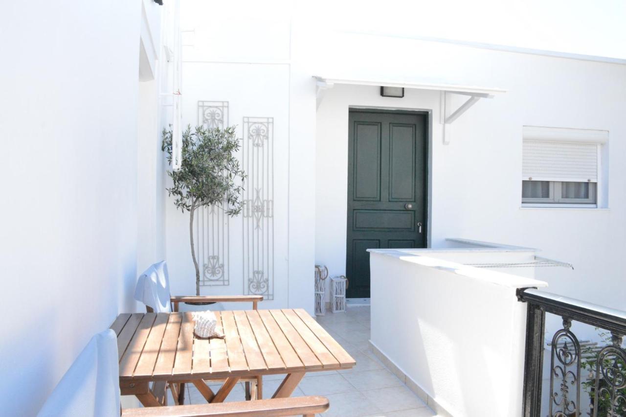 Cute Studio In Milos Tripiti Ngoại thất bức ảnh